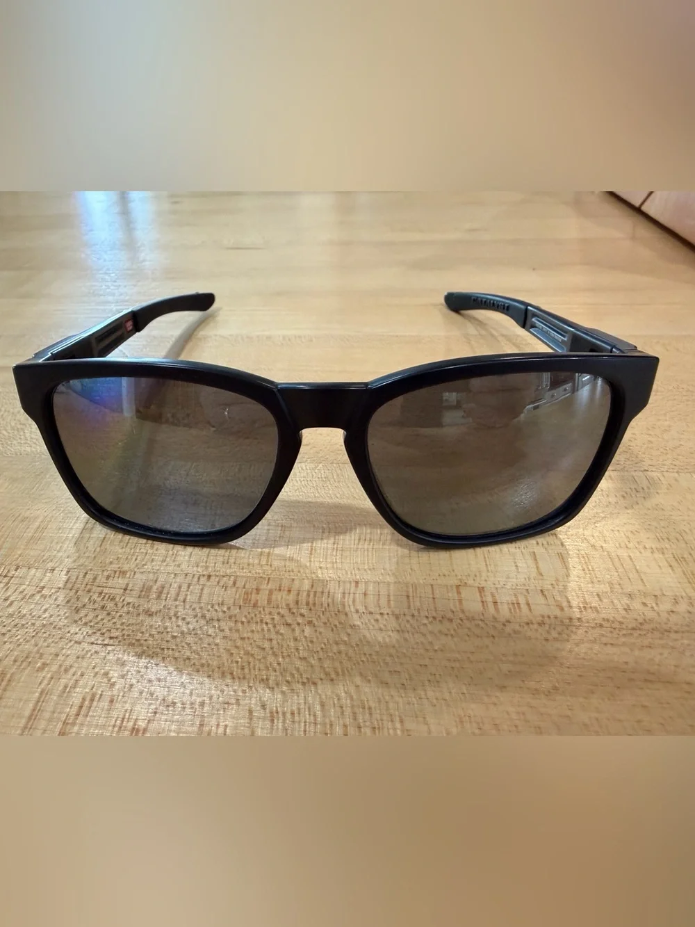 Oakley Catalyst OO9272-09 Matte Black Polarized Sunglasses